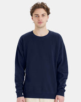 Champion® Garment-Dyed Crewneck Sweatshirt