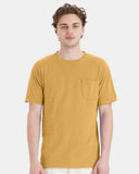 ComfortWash by Hanes® Garment-Dyed Pocket Crewneck Short Sleeve T-Shirt
