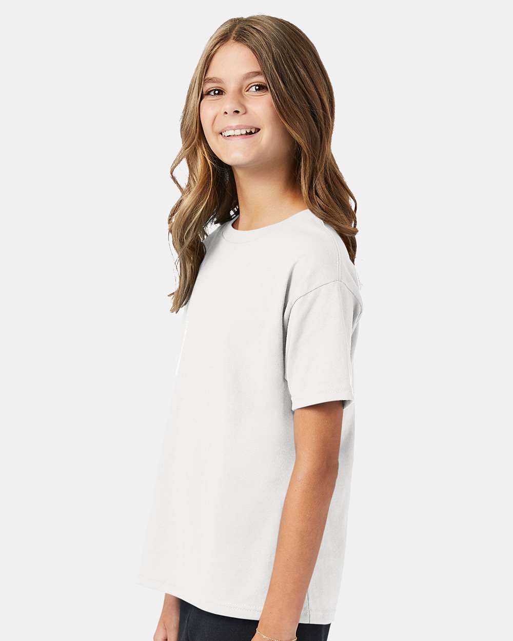 6 PACK: Hanes® Ecosmar Youth T-Shirt