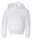JERZEES® Hooded Turtle Neck Long Sleeve Sweatshirt For Youth
