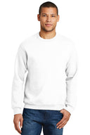JERZEES® NuBlend Crewneck Long Sleeve Sweatshirt