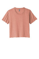 Next Level® Women’s Crewneck Short Sleeve Festival Cali Crop Top