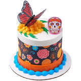 Butterfly Beauty Cake and Cupcake toppers - 6 Pics Per Order sabuj