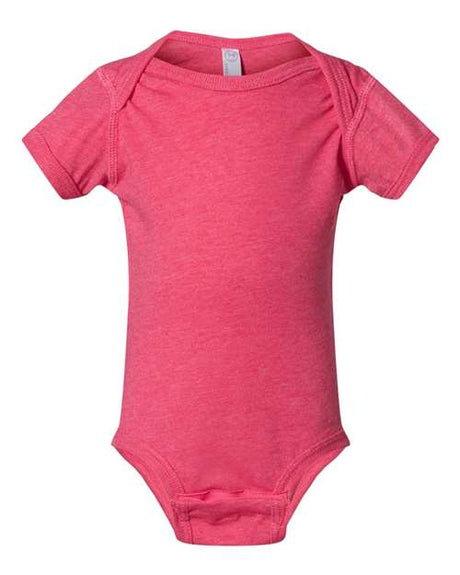 Rabbit Skins® Infant Fine Jersey Bodysuit Soft Cotton Baby One-Piece with Snap Closure