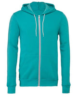 BELLA + CANVAS® Unisex Lightweight Sponge Fleece Zip-Up Hoodie - 3739