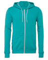 BELLA + CANVAS® Unisex Lightweight Sponge Fleece Zip-Up Hoodie - 3739