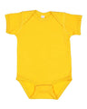 RADYAN® Infant Fine Jersey Bodysuit Soft Cotton Baby One-Piece with Snap Closure