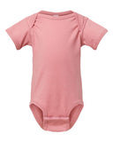 RADYAN® Infant Fine Jersey Bodysuit Soft Cotton Baby One-Piece with Snap Closure