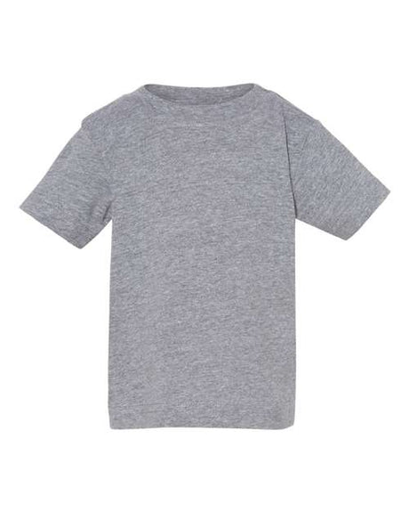 Rabbit Skins® Infant Fine Jersey Short Sleeve Crew Neck Tee - 3322