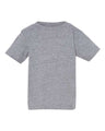 RADYAN® Infant Fine Jersey Short Sleeve Crew Neck Tee - 3322