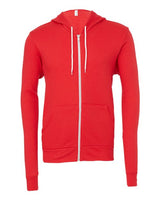 BELLA + CANVAS® Unisex Premium Fleece Full-Zip Sweatshirt - 3739