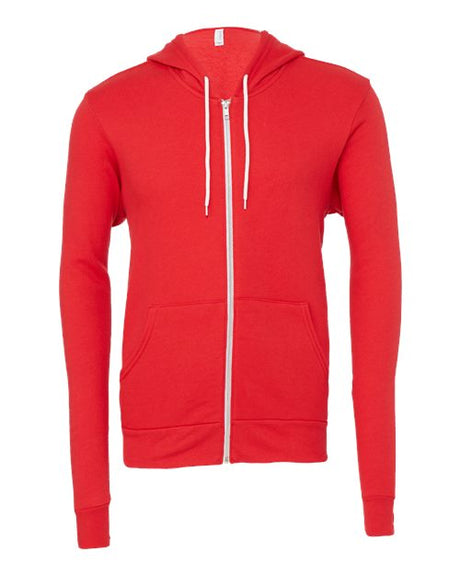 BELLA + CANVAS® Unisex Premium Fleece Full-Zip Sweatshirt - 3739