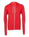BELLA + CANVAS® Unisex Premium Fleece Full-Zip Sweatshirt - 3739