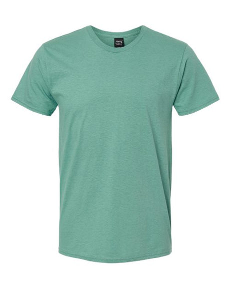 Hanes® Perfect-T Soft Cotton Crewneck Short Sleeve T-Shirt