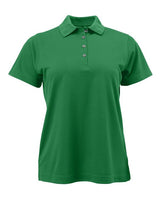 Paragon®Womens Saratoga Performance Mini Mesh Polo Breathable