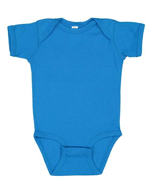 RADYAN® Infant Baby Rib Bodysuit Soft Cotton One Piece for Comfort and Durability