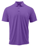Paragon®Mens Saratoga Performance Mini Mesh Polyester Polo