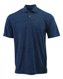 Paragon®Mens Dakota Striated Heather Performance Polo Shirt