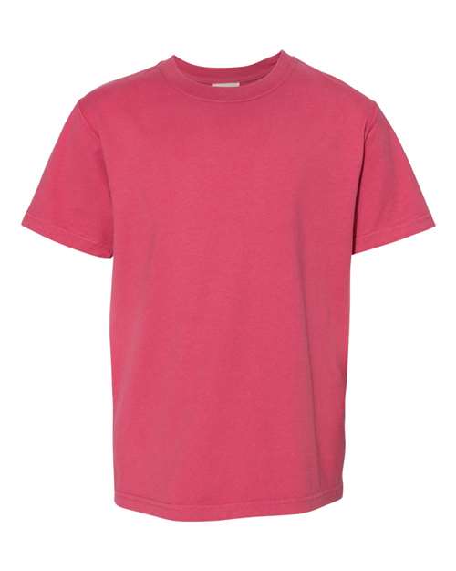 Hanes® Garment Dyed Youth T-Shirt
