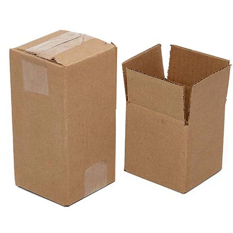 Versatile 6" x 6" x 4" Shipping Boxes