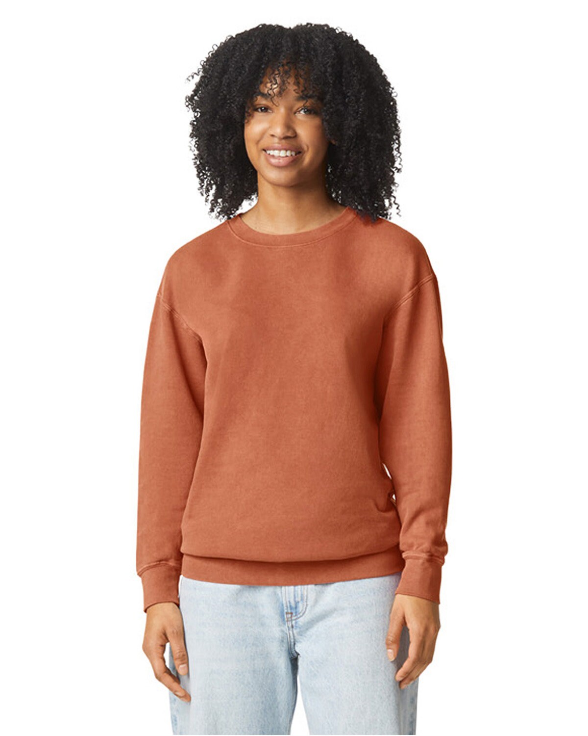 Comfort Colors® Lightweight Cotton Crewneck Sweatshirt