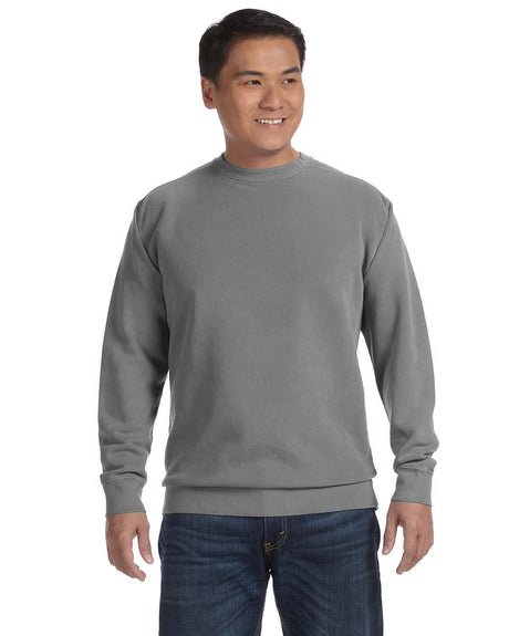 Comfort Colors® Crewneck Long Sleeve Sweatshirt