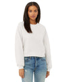 Bella + Canvas® Ladies Raglan Pullover Fleece