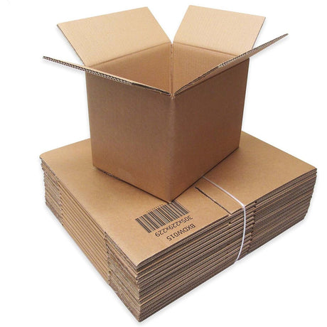 Strong 7" x 7" x 7" Cube Shipping Boxes for Fragile Items
