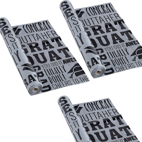 40" x 100 ft. Rad Grad Disposable Plastic Tablecloth Roll