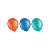 Bluey 12" Party Latex Balloons - 6 Pc.