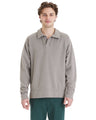 ComfortWash by Hanes® Garment Dye Polo Collar Sweatshirt - GDH490