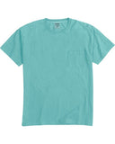 ComfortWash by Hanes® Garment-Dyed Crew Neck Short Sleeve T-Shirt with Pocket