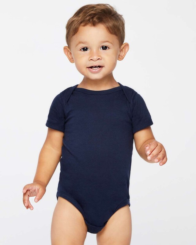 RADYAN® Ultra Soft Baby Fine Jersey Bodysuit - 4424
