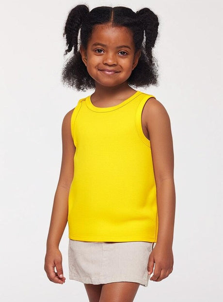 RADYAN® Toddler Fine Jersey Tank