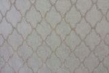 1 Yard Embroiderette Polyester Fabric with Repeat