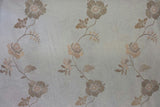 1 Yard Embroideret Polyester Fabric with Vertical Repeat