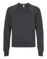 BELLA + CANVAS® Youth Sponge Fleece Crewneck Sweatshirt - 3901Y