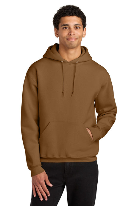 Jerzees® Rugged Unisex Long Sleeve Hooded Sweatshirt