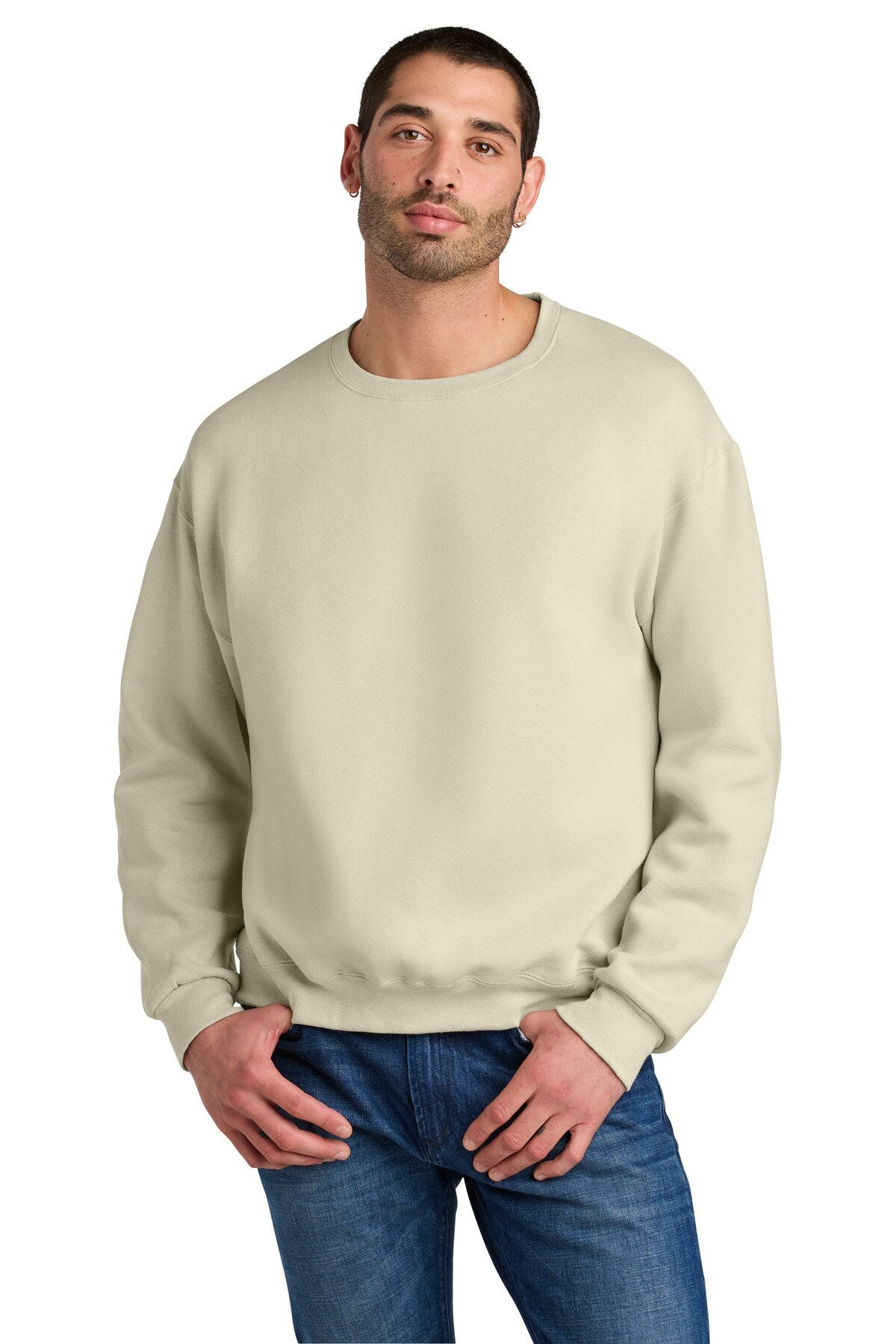 Jerzees® Rugged Unisex Crewneck Long Sleeve Sweatshirt