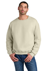 Jerzees® Rugged Unisex Crewneck Long Sleeve Sweatshirt