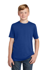 District ® Youth Perfect Short Sleeve Crewneck tri tee