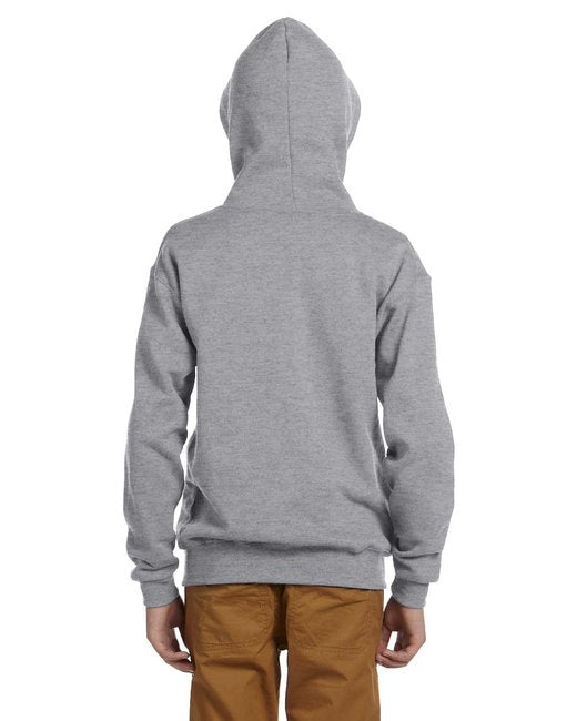 Jerzees® Youth NuBlend Fleece Full-Zip Hooded Sweatshirt