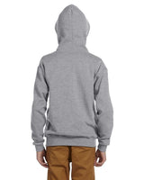 Jerzees® Youth NuBlend Fleece Full-Zip Hooded Sweatshirt