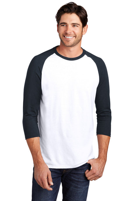 District® Perfect Tri 3/4-Sleeve Raglan