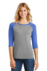 District® Women’s Perfect Three-Quarter Sleeve Raglan