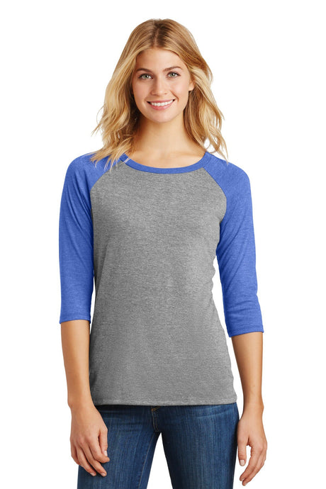 District® Women’s Perfect Three-Quarter Sleeve Raglan