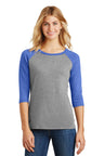 District® Women’s Perfect Three-Quarter Sleeve Raglan