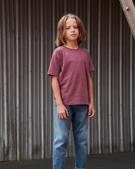 Jerzees® Dri Power Youth Short Sleeve Crew Neck T-Shirt