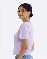 Next Level® Women's Short Sleev Crewneck Festival Crop Top