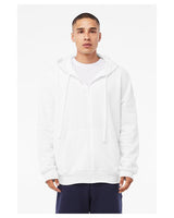 Bella + Canvas® Sponge Fleece DTM Full-Zip Hooded Sweatshirt
